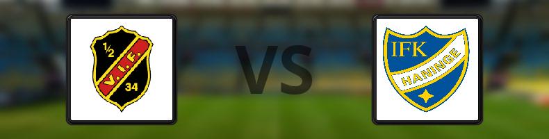 Vasalunds IF - IFK Haninge odds, speltips, resultat i Division 1