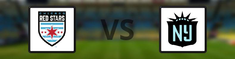Chicago Red Stars - NJ/NY Gotham odds, speltips, resultat i NWSL