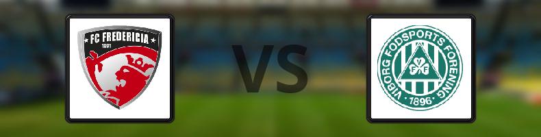FC Fredericia - Viborg odds, speltips, resultat i Superligaen