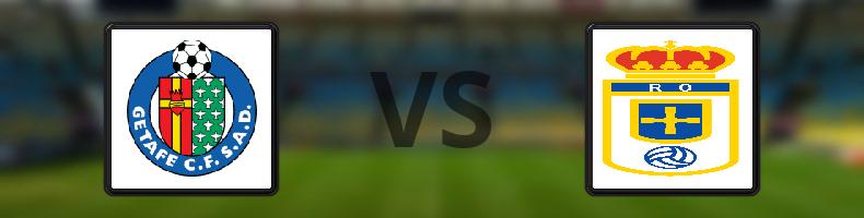 Getafe - Real Oviedo odds, speltips, resultat i La Liga