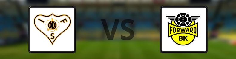 IF Sylvia - BK Forward odds, speltips, resultat i Division 2