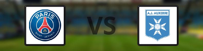 PSG - Auxerre odds, speltips, resultat i Ligue 1
