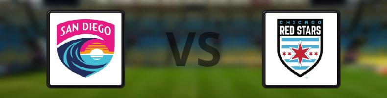 San Diego Wave FC - Chicago Red Stars odds, speltips, resultat i NWSL