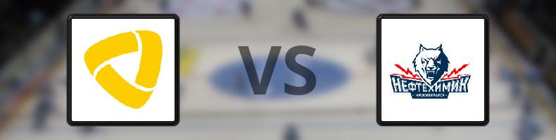 Severstal Cherepovec - Neftekhimik odds, speltips, resultat i KHL