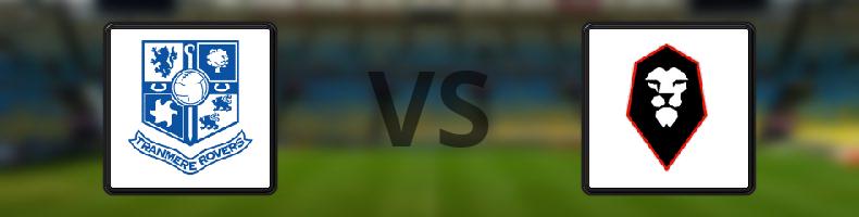 Tranmere - Salford odds, speltips, resultat i League Two