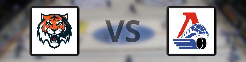 Amur Chabarovsk - Lokomotiv Jaroslavl odds, speltips, resultat i KHL