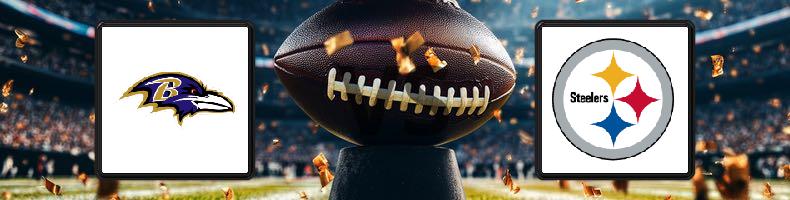 Baltimore Ravens - Pittsburgh Steelers odds, speltips, resultat i NFL