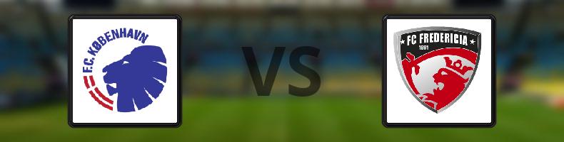 FC Köpenhamn - FC Fredericia odds, speltips, resultat i Superligaen