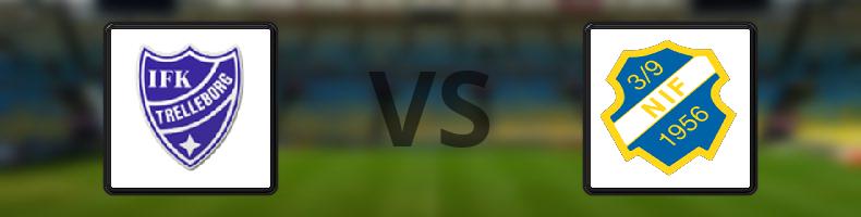IFK Trelleborg - Nosaby IF odds, speltips, resultat i Division 2