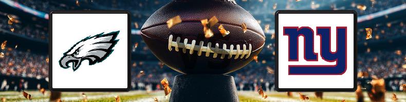 Philadelphia Eagles - New York Giants odds, speltips, resultat i NFL