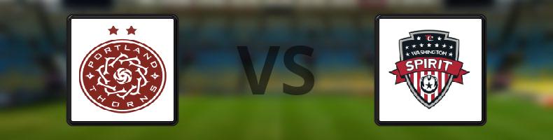 Portland Thorns - Washington Spirit odds, speltips, resultat i NWSL