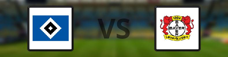 Hamburg - Bayer Leverkusen odds, speltips, resultat i Bundesliga