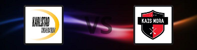 Karlstad IBF - KAIS Mora IF odds, speltips, resultat i SSL damer