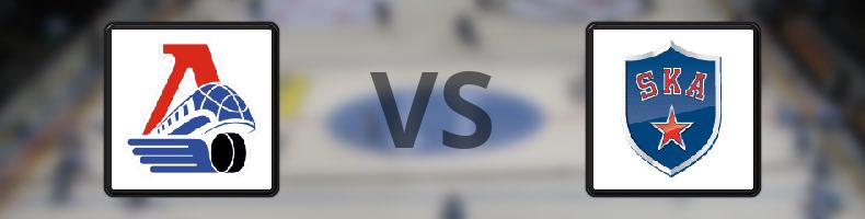 Lokomotiv Jaroslavl - SKA St Petersburg odds, speltips, resultat i KHL