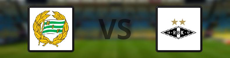 Hammarby - Rosenborg odds, speltips, resultat i Europa Conference League