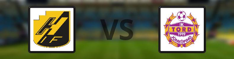 IF Haga - IK Tord odds, speltips, resultat i Division 2