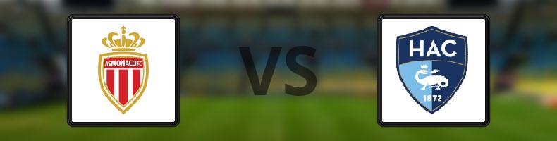 Monaco - Le Havre odds, speltips, resultat i Ligue 1