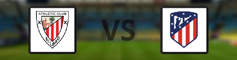 Athletic Bilbao - Atlético Madrid odds, speltips, resultat i La Liga