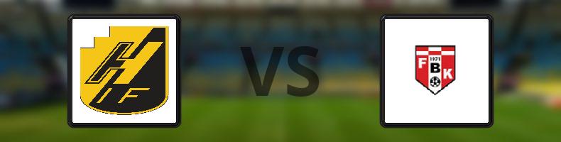 IF Haga - FBK Karlstad odds, speltips, resultat i Division 2