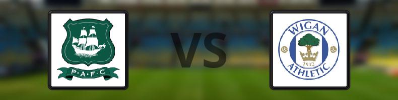 Plymouth - Wigan odds, speltips, resultat i League One