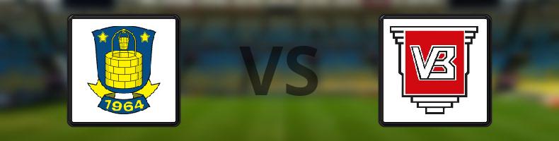 Bröndby - Vejle Boldklub Kolding odds, speltips, resultat i Superligaen
