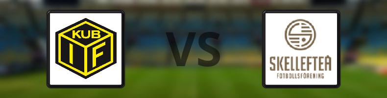 Kubikenborgs IF - Skellefteå FF odds, speltips, resultat i Division 2