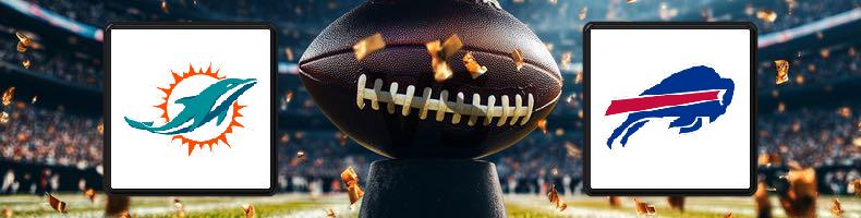 Miami Dolphins - Buffalo Bills odds, speltips, resultat i NFL