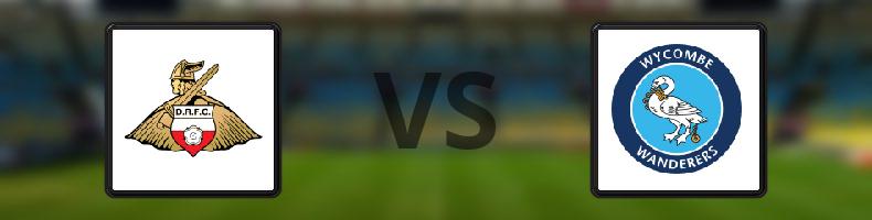 Doncaster - Wycombe odds, speltips, resultat i League One