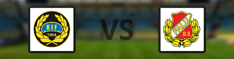 Korsnäs IF FK - Falu FK odds, speltips, resultat i Division 2