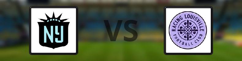 NJ/NY Gotham - Racing Louisville FC odds, speltips, resultat i NWSL