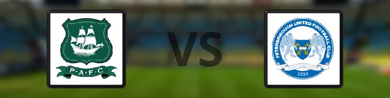 Plymouth - Peterborough odds, speltips, resultat i League One
