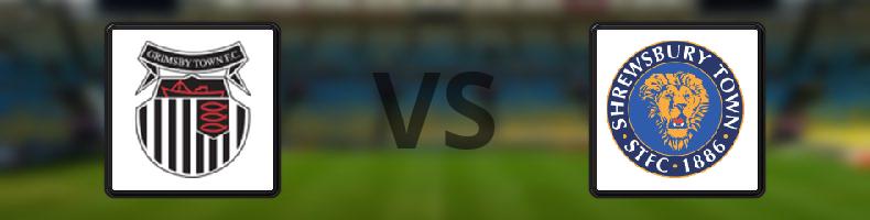 Grimsby Town - Shrewsbury odds, speltips, resultat i League Two
