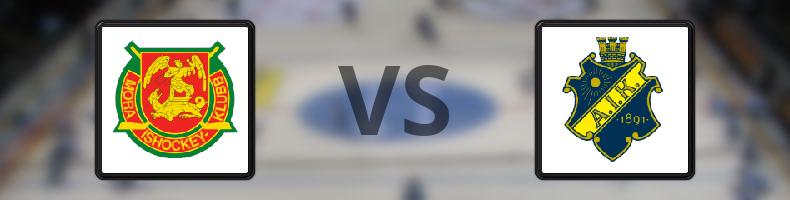 Mora - AIK odds, speltips, resultat i HockeyAllsvenskan