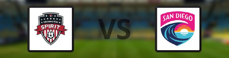 Washington Spirit - San Diego Wave FC odds, speltips, resultat i NWSL
