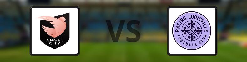 Angel City FC - Racing Louisville FC odds, speltips, resultat i NWSL