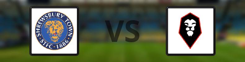 Shrewsbury - Salford odds, speltips, resultat i League Two
