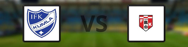 IFK Kumla - FBK Karlstad odds, speltips, resultat i Division 2