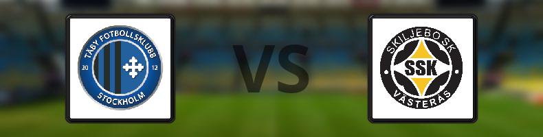 Täby IS - Skiljebo SK odds, speltips, resultat i Division 2