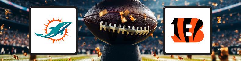 Miami Dolphins - Cincinnati Bengals odds, speltips, resultat i NFL