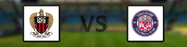 Nice - Toulouse odds, speltips, resultat i Ligue 1