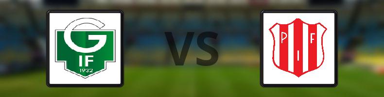 Gottne IF - Piteå IF odds, speltips, resultat i Division 2