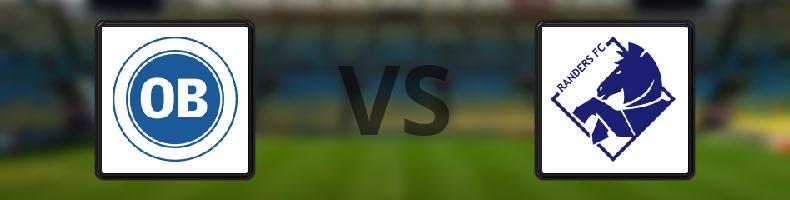 Odense - Randers odds, speltips, resultat i Superligaen