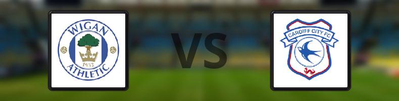 Wigan - Cardiff City odds, speltips, resultat i League One