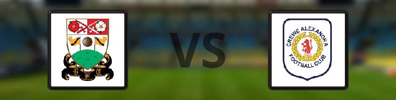 Barnet - Crewe odds, speltips, resultat i League Two