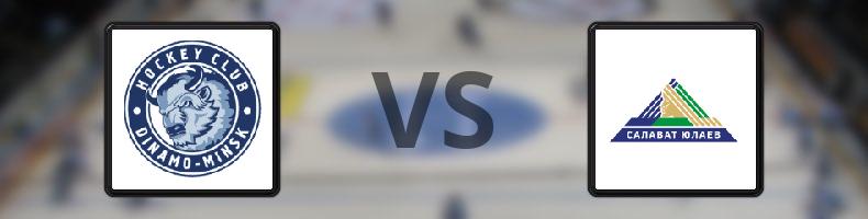 Dinamo Minsk - Salavat Yulaev UFA odds, speltips, resultat i KHL