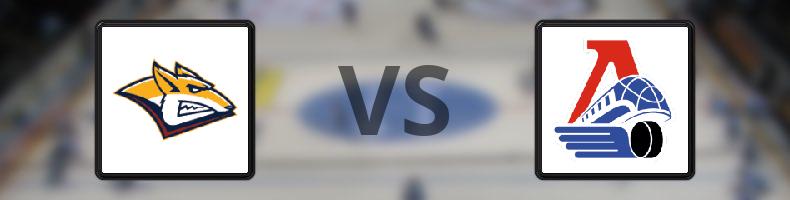 Magnitogorsk - Lokomotiv Jaroslavl odds, speltips, resultat i KHL