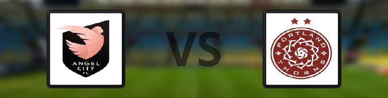 Angel City FC - Portland Thorns odds, speltips, resultat i NWSL