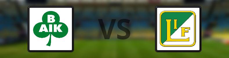 Bergnäsets AIK - Lucksta IF odds, speltips, resultat i Division 2