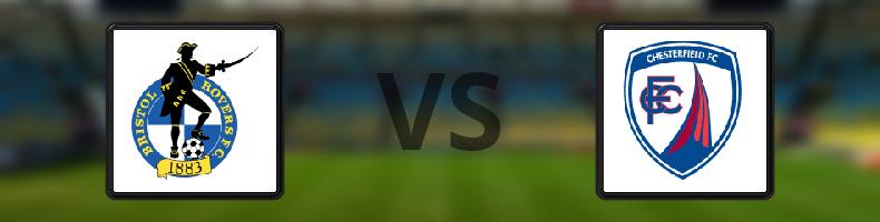 Bristol Rovers - Chesterfield odds, speltips, resultat i League Two