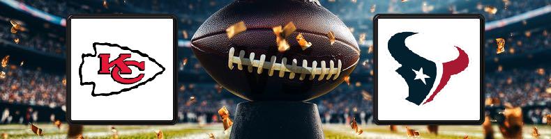 Kansas City Chiefs - Houston Texans odds, speltips, resultat i NFL